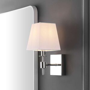 Pack Wandkandelaars Goud Moderne Kristallen Vanity Verlichting voor Eetkamer Slaapkamer Woonkamer Ingang Wandlamp Badkamerverlichting Wandmontage Verlichtingsarmatuur Warm Licht