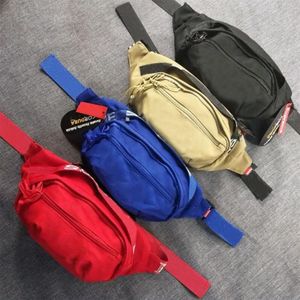 Paquete de pecho para hombre, impermeable, para deportes al aire libre, bolsa de lona de alta calidad, riñonera de estilo coreano, riñonera cruzada para hombre Banan 968