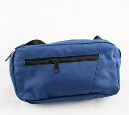 Paquet petit sac de taille multifonctionnel Style décontracté sac banane de plein air sac à bandoulière de sport sac banane de course