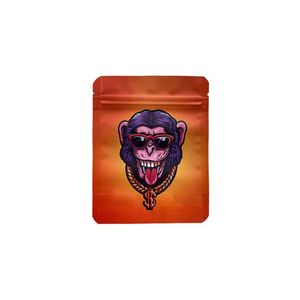 Verpakking Zak Rits 35 Gram Gorilla Glue Pakket Plastic Verpakking Jantw