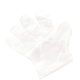 Sacs d'emballage gants jetables transparents personnalisables