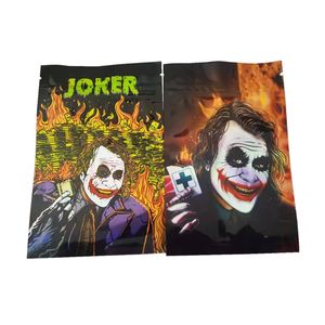 Verpakkingszakken Medicineer Joker Mylar Verpakking Bag Koekjes Geurbestendig Hersluitbaar Edibles Pack Package Groothandel