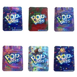 Packaging bags mylar bag plastic pouch package baggies empty packing sour gummies new year xmas blueberry coconut wholesale