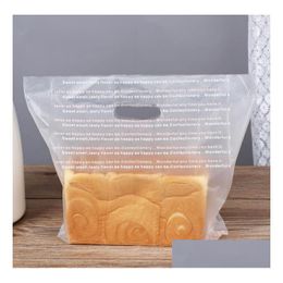 verpakking zakken groothandel 1000 stks hoge kwaliteit dessert tas cake toast brood zakjes take-away zakje bakkerij winkel sn4086 drop levering dhozm