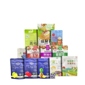 Sacs d'emballage en gros bonbons chocolat snack cadeau pack alimentaire impression personnalisée livraison directe bureau école entreprise industrielle Otzml