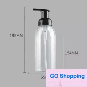 Verpakkingsflessen 360 ml handdesinfecterend schuimpomp Plastic fles voor desinfectie vloeibare cosmetica