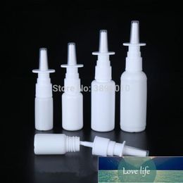 Verpakkingsflessen lege nasale spray 10 ml 15 ml 20 ml 30 ml 50 ml plastic flessen pompspuiter