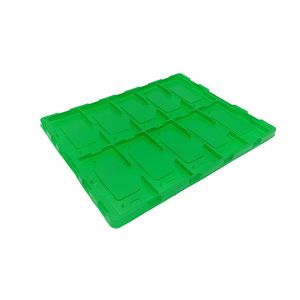 Verpakkingsdozen PS Plastic PCB-verpakking Blister Antistatisch Esd-ladepakket voor elektronica Neem contact met ons op om te kopen