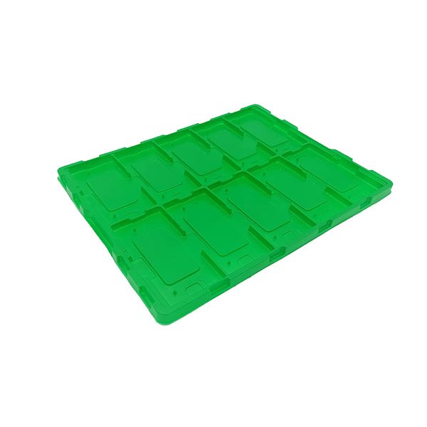 Cajas de embalaje PS Plastic Pcb Packaging Blister Paquete de bandeja antiestático Esd para electrónica Contáctenos para comprar