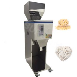 Distributeur quantitatif de drogue de poudre de café de pesage plat de machine de granule d'emballage