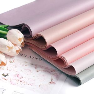 Verpakkingspapier 75*52cm 40 -stks Tissue Paper Craft Wrapping Paper Bloemen Scrapbooking Paper Geschenk Decoratief Bloemverpakking Paper Home Decoratie 230530