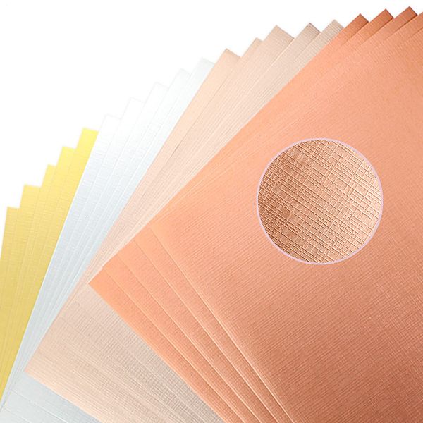 Papier d'emballage Papier cartonné texturé Feuilles de stock métalliques lourdes Papier cartonné épais de qualité supérieure pour la fabrication de cartes artistiques Scrapbooking Kids Craft 230925
