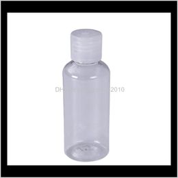 Embalaje 20Ml Tapa superior Botella de desinfectante de manos para mascotas Plástico Cosmético Loción Embalaje Botellas vacías Wb1984 7Dy4P Qgwg9