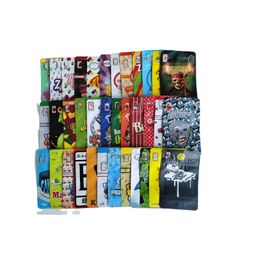 Verpakkingszakken Rugzak Boyz 3.5G 36 ontwerpen Eetbare Mylar Droge kruidenbloem 420 Verpakking Geurbestendig Heat Seal Bubble Rits Jlldpr Dro Dh1Lp