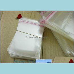 PACKING BAGS Office School Business Industrial 30*40 cm transparante OPP-tassen-100 stcs/Lot Retail Clear Self Adhesive SEAL Plastic zak Reusab