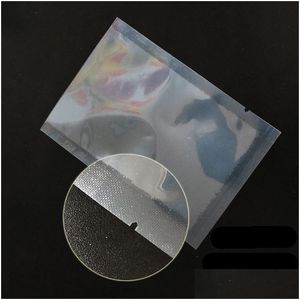 Sacs d'emballage en gros 100pcs / lots scellant sous vide pour la nourriture BPA clair stockage en plastique sac d'étanchéité économiseur sceller un repas drop livraison offi dhjt2