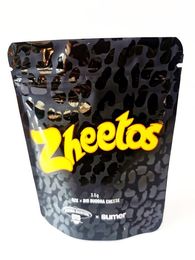 Verpakkingszakken Zheetos Zwart 3.5G Geurbestendig Plastic Mylar Edige Backpack Boyz Runty Gelato Zerbert Special Die gesneden ritssluiting F otzip