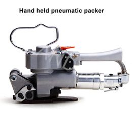 Verpakking Band Pet Plastic Steel Band Packer Machine Pneumatische Packer Gratis Buckle Packaging Machine draagbare spanner