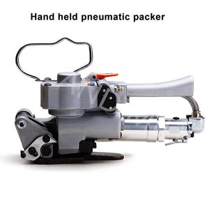 Bande d'emballage Pet Plastic Steel Band Packer Machine Pneumatique Packer Boucle Libre Machine D'emballage Tendeur Portable