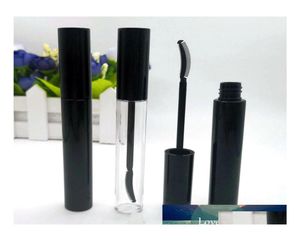 Verpakkingsflessen 100 stuks Helder Zwart 10 ml Lege Mascara Tube Container Met Sile Tip Fabriek Expert Ontwerp Kwaliteit Nieuwste Styl2041374