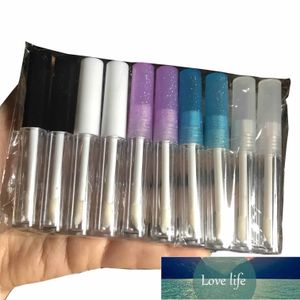 Pakking Flessen 10 Stks 1.3ml Lege Lip Gloss Buizen Kleurrijke Glazuur Mascara Eyelash Tube Container