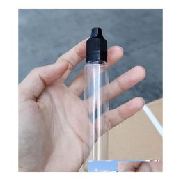 Bouteilles d'emballage 1300pcs forme de stylo de cigarette électronique 30 ml pour animaux de compagnie avec bouchons inviolables à l'épreuve des enfants pour l'huile essentielle Eliquid Ejuice 30 ml Dr Otjxo