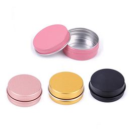 Verpakkingsflessen 15 ml metalen aluminium flesjes lippenbalsemcontainers lege potten schroef bovenste blikjes drop levering kantoor Scho dhgarden dh9ly