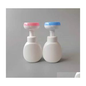 Verpakkingsflessen 300 ml Bloemvloeistof Soap Dispenser Stamp Handpompfles Bloemschuim