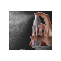 Verpakkingsflessen 50 ml pompfles per shampoo lotion vloeistof cosmetische hervulbare reisdruk mondpunt bottel spray druppel deliv dhqszzz