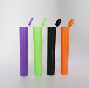 Bouteilles d'emballage en plastique à l'épreuve des enfants presser en plastique-pop couvercles supérieurs pré-rouleau emballage joint flacon tubes 109*19mm SN6153