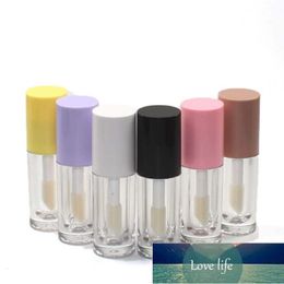 Verpakkingsflessen Lege 6ML grote borstellipgloss buizen Korte dikke lipgloss container glazuur cosmetisch