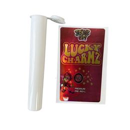 Botellas de embalaje Lucky Charmz Premium Jokes Up Runtz Pre Roll Tubo de embalaje Botella Plástico A prueba de olores Tubos Doob Paquetes de Cali Preroll Otctl