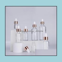 PACKING BOOLSEN OFFICE SCHOOL BEDRIJF INDUSTRIËLE Groothandel Clear Serum Glass Druppelaar 5 ml 10 ml 15 ml 2 DHR5D