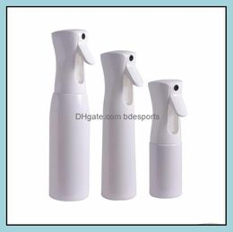 Botellas de embalaje Oficina Escuela Negocio Industrial Embellecer Bellezas Botella de spray para el cabello Tra Fine Agua continua Mister para Hairsty4537143