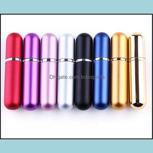 PACKING BELEIDSEN Office School Business Industrial 5ml Mini draagbare reisvulling per spuitfles spuitpompdoos lege make -up containe