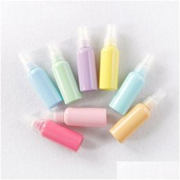 Verpakking Flessen Draagbaar 50Ml Per Plastic Gemakkelijk mee te nemen Containers Colorf Aroon Colors Spray Bottle Creative 0 65Zh Bb Drop Delivery Dhs6G