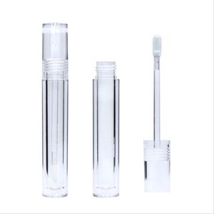 Verpakkingsflessen Transparante lege fles ronde lipgloss buis draagbare lippenstift 5 ml make -upgereedschap cosmetica verpakkingsflessen drop dhq84