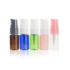 Bouteilles d'emballage en gros 10 ml bouteille en plastique rechargeable portable maquillage pompe de lotion vide récipient d'échantillon cosmétique pour voyage Dro Otycd