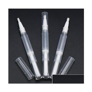 Bouteilles d'emballage en gros L vide Twist stylo avec brosse cosmétique conteneur brillant à lèvres croissance des cils tube liquide livraison bureau Dhjb2