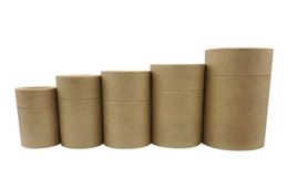 Caja de embalaje Caja de tubos de cartón Kraft Premium Cajas de regalo Kraft para botella de aceite esencial 10ml 100ml5175637