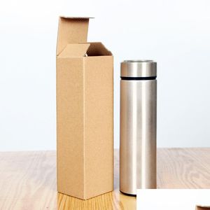 Cajas de embalaje Color Thermos Cup Box Water Umbrella Express Kraft Paper Wholesale Lx4691 Drop Delivery Office School Business Industri Dhdl6