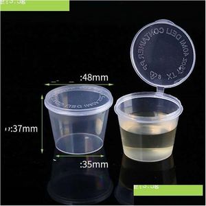 Verpakkingsdozen Verpakkingsdozen Wegwerp Kleding Gekleding Voedselbehouden Deel Plastic Connt Snack Containers Dining Hall Nieuw 76YE K2 D DHI7C