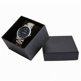 Verpakkingsdozen Horlogedoos Kartonnen cadeau Horloges Armband Bangle Sieradendoosjes Kerstcadeau Organizer Drop Delivery Office Sch Ot4Rp