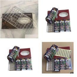 Boîtes d'emballage en gros 100pcs One Up Chocolate Mold Mod Compitable Milk Wrapper Mushroom Bar 3.5G 3.5 Grammes Oneup Emballage Pack Pack Dhqnf