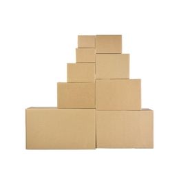 Verpakkingsdozen Groothandel Op maat gemaakte kartonnen dozen Verpakking Express Kleine batchproductie Drop Delivery Kantoor School Business Industr Otdrt