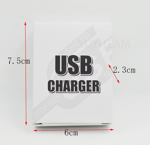 Emballage pour chargeur USB Boîte en papier USB Charger USB Charger Home 250g Grey Paper Board Small et Mini5697178
