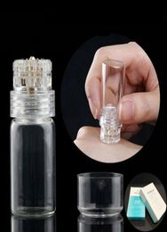 Embalaje de aguja de hidra 20 alfileres Aplicador de suero micro mesoterapia de oro Telpy Nyaam Fine Touch microNeedle 1898602
