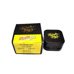 Verpakking Jar Groothandel 1G Jungle Boys Connected Gelato Live Resin Badder Glass Verpakkingsdoos Pakketsaus 0,035 oz Container Kinderbestendig Otjkr