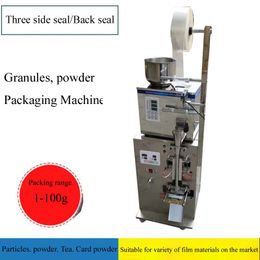 Verpakkingsmachine Automatisch poeder Granule Tea Voedsel Gedroogde fruitschroef Medicinaal materiaal Kruidafdichtingsverpakkingsmachine voor Slae