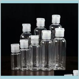 PACKING OFFICE School Business Industrial 5ml 10 ml 20 ml 30 ml 50 ml 60 ml 80 ml 100 ml 120 ml Plastic Pet Transparante lege flesreizen Lo